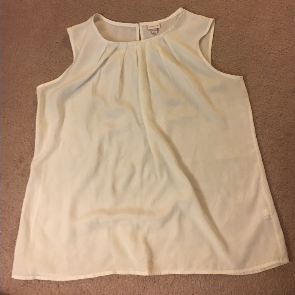 Merona  cream blouse